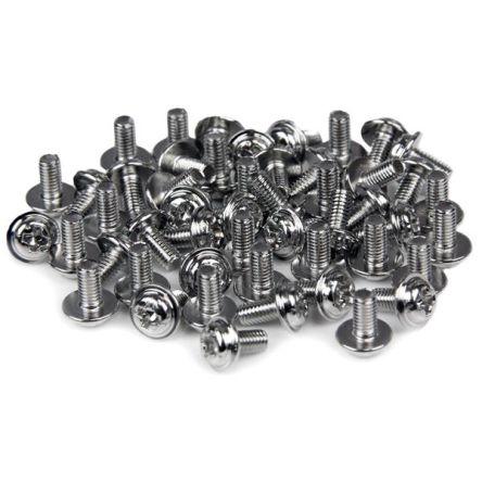 Šroubová StarTech.com, Ocel Šroubová Příloha 6 mm, délka: 5.08 mm 0.2in