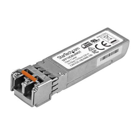 StarTech.com Vysílač-přijímač SFP, LC, Plný duplex, Jediný režim, 10000Mbps