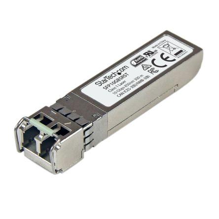 StarTech.com Vysílač-přijímač SFP, LC, Plný duplex, Vícerežimové, 10000Mbps, přenosová vzdálenost: 300 m