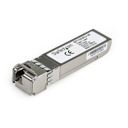 StarTech.com Vysílač-přijímač SFP, LC, Plný duplex, Jediný režim, 10000Mbps, přenosová vzdálenost: 10 km