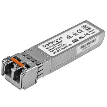 StarTech.com Vysílač-přijímač SFP, LC, Plný duplex, Vícerežimové, 10000Mbps, přenosová vzdálenost: 200 m