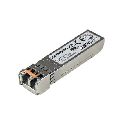 StarTech.com Vysílač-přijímač SFP, LC, Plný duplex, Vícerežimové, 10000Mbps, přenosová vzdálenost: 2 km