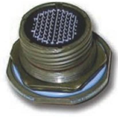 Amphenol Limited Kulatý konektor, specifikace Mil, řada: D38999, materiál kontaktu: Postříbřené, orientace těla: