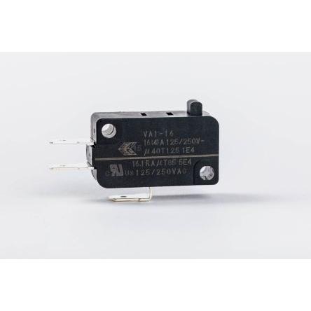 Zippy Mžikový mikrospínač SPDT, 1 V dc, 250 V ac, 16.1A, Pájecí, 150g