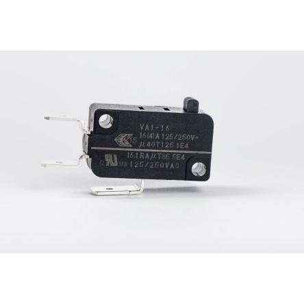 Zippy Mžikový mikrospínač SPDT, 1 V dc, 250 V ac, 16.1A, Pájecí, 150g