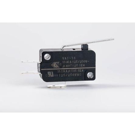 Zippy Mžikový mikrospínač, typ ovladače: Páka SPDT, 1 V dc, 250 V ac, 16.1A, Pájecí, 90g