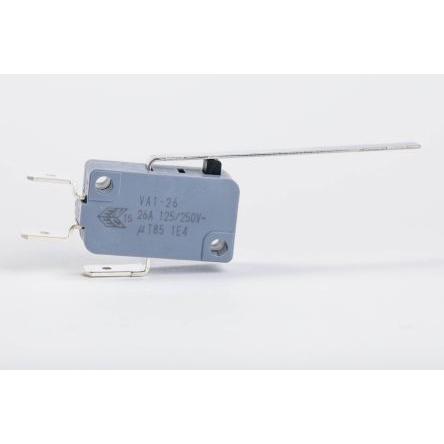 Zippy Mžikový mikrospínač, typ ovladače: Páka SPDT, 1 V dc, 250 V ac, 26A, Pájecí, 65g