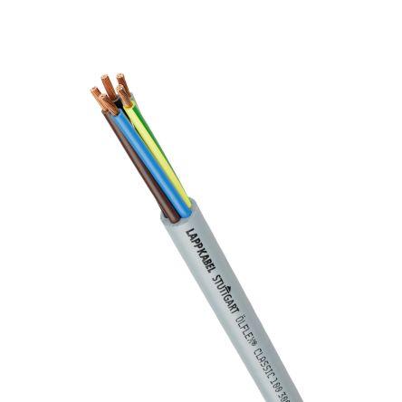 Ovládací kabel, řada: ÖLFLEX CLASSIC 100 8žilový 20 AWG Polyvinylchlorid plášť Lapp Nestíněný 50 m, Stříbrošedá