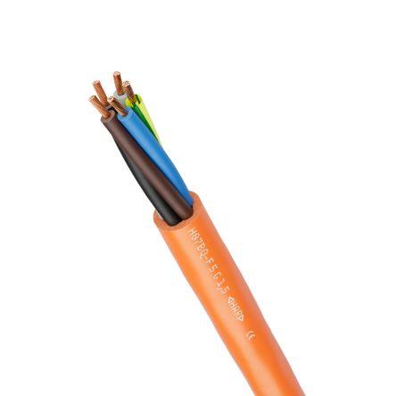 Lapp Napájecí kabel 3žilový 50 m Polyuretan plášť, Oranžová 90 °C