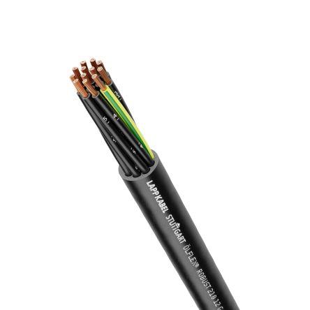 Ovládací kabel, řada: OLFLEX ROBUST 210 2žilový 20 AWG Termoplastický elastomer plášť Lapp Nestíněný 50 m, Černá