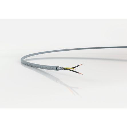 Ovládací kabel, řada: OLFLEX FD 855 CP 4žilový 16 AWG Polyuretan plášť Lapp 100 m Splétaný Stíněný, Šedá