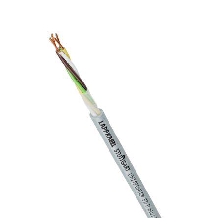 Kroucený párový kabel, řada: UNITRONIC FD P plus A 2 párů v balení, Polyuretan, 1000V 0.34 mm², chování ohně: