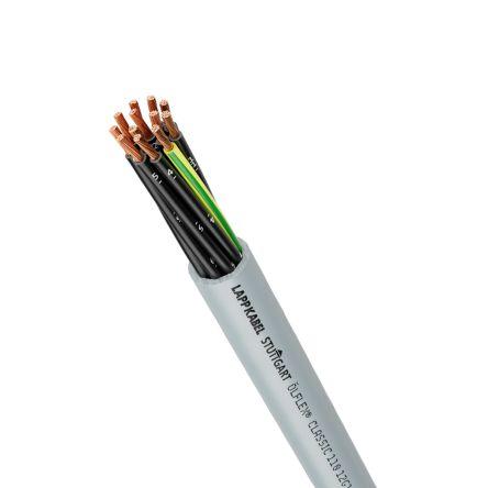 Ovládací kabel, řada: OLFLEX CLASSIC 110 YY 34žilový 20 AWG Polyvinylchlorid plášť Lapp Nestíněný 100 m, Stříbrošedá