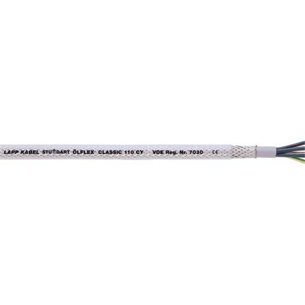Ovládací kabel, řada: OLFLEX CLASSIC 110 CY 25žilový 20 AWG Polyvinylchlorid plášť Lapp 100 m Splétaný Stíněný,