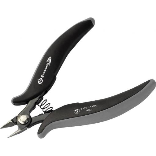 C.K Ecotronic T3888 ESD kleště na plošné spoje bez fazety 135 mm