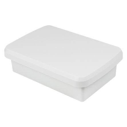 CAMDENBOSS Univerzální skříň, řada: 73 IP68 Nestíněný barva Bílá barva Bílá Akrylonitril-styren-akrylát 210 mm 60 mm 145