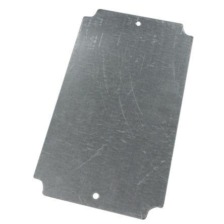 CAMDENBOSS Montážní deska, délka: 129 mm x 224mm Skříně pro vysoké zatížení řady X, Ocel
