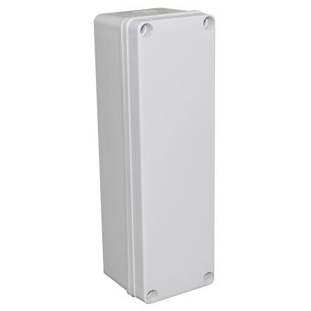 CAMDENBOSS Univerzální skříň, řada: X6 IP67 Nestíněný barva Šedá IK08 barva Šedá ABS 250 mm 70 mm 80 mm