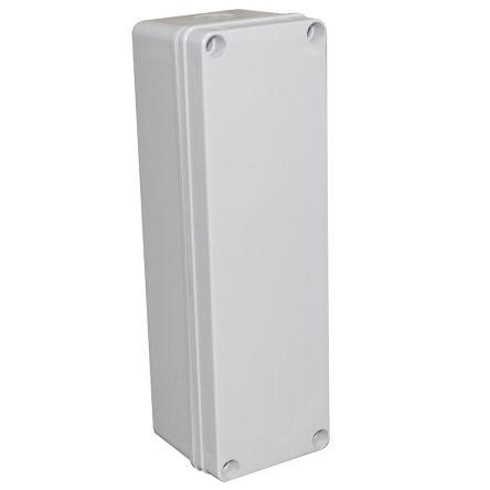 CAMDENBOSS Univerzální skříň, řada: X6 IP67 Nestíněný barva Šedá IK08 barva Šedá ABS 250 mm 85 mm 80 mm