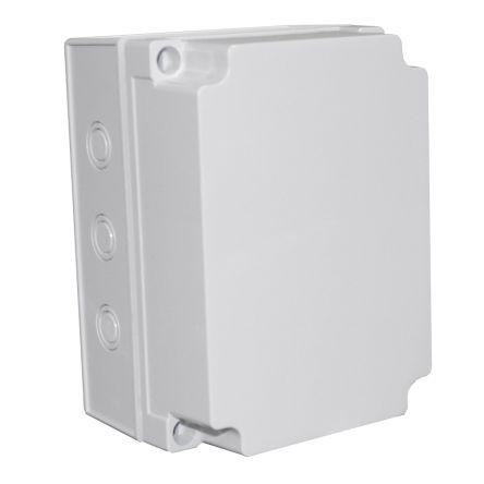 CAMDENBOSS Univerzální skříň, řada: X6 IP67 Nestíněný barva Šedá IK08 barva Šedá ABS 175 mm 127 mm 75 mm