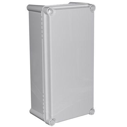 CAMDENBOSS Univerzální skříň, řada: X7 IP67 Nestíněný barva Šedá IK08 barva Šedá ABS 380 mm 130 mm 190 mm