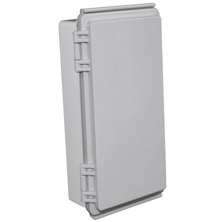 CAMDENBOSS Univerzální skříň, řada: X8 IP67 Nestíněný barva Šedá IK08 barva Šedá ABS 260 mm 75 mm 110 mm