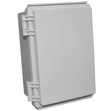 CAMDENBOSS Univerzální skříň, řada: X8 IP67 Nestíněný barva Šedá IK08 barva Šedá ABS 185 mm 100 mm 135 mm