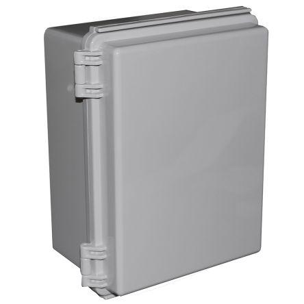 CAMDENBOSS Univerzální skříň, řada: X8 IP67 Nestíněný barva Šedá IK08 barva Šedá ABS 220 mm 105 mm 170 mm