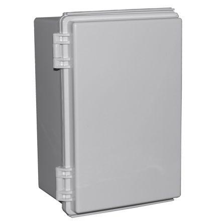 CAMDENBOSS Univerzální skříň, řada: X8 IP67 Nestíněný barva Šedá IK08 barva Šedá ABS 300 mm 150 mm 200 mm