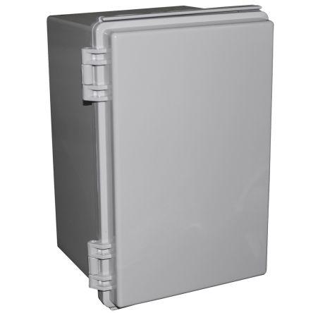 CAMDENBOSS Univerzální skříň, řada: X8 IP67 Nestíněný barva Šedá IK08 barva Šedá ABS 300 mm 180 mm 200 mm