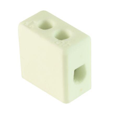 CAMDENBOSS Svorkovnice, řada: CHTB Bílá, počet cest: 1 32A, 2mm², 4 mm², 250V Šroubová