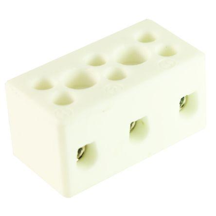CAMDENBOSS Svorkovnice, řada: CHTB, počet cest: 3 32A, 2mm², 4 mm², 450V Šroubová