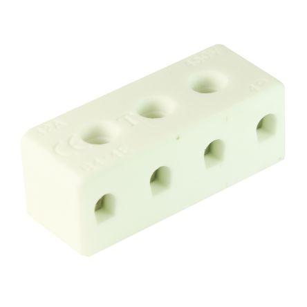 CAMDENBOSS Svorkovnice, řada: CHTB, počet cest: 4 32A, 2mm², 4 mm², 450V Šroubová