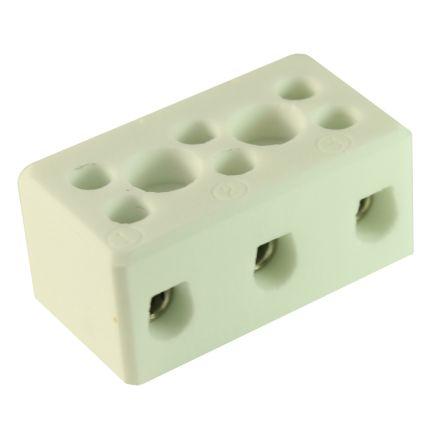 CAMDENBOSS Svorkovnice, řada: CHTB, počet cest: 3 41A, 2mm², 6 mm², 450V Šroubová