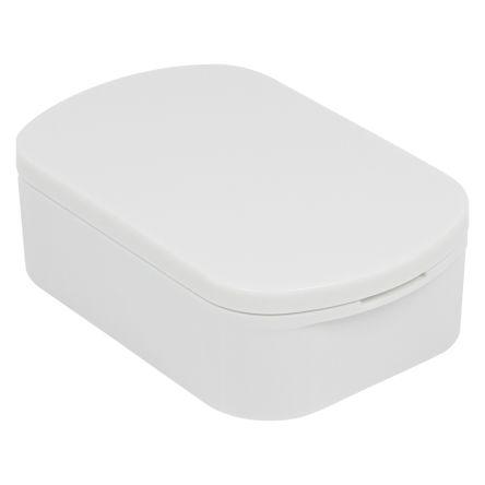 CAMDENBOSS Pouzdro, řada: 99 IP40 Nestíněný barva Bílá barva Bílá Akrylonitril-styren-akrylát 70 mm 22 mm 45 mm