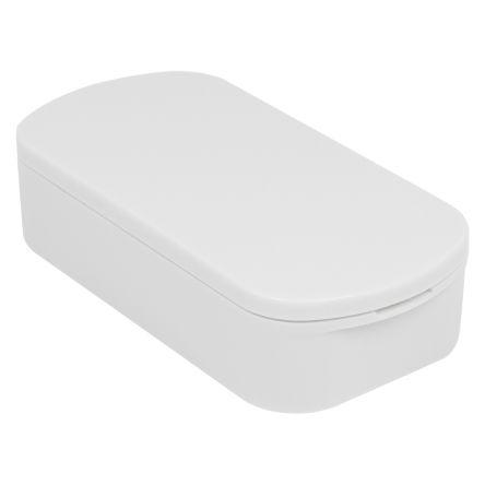 CAMDENBOSS Pouzdro, řada: 99 IP40 Nestíněný barva Bílá barva Bílá Akrylonitril-styren-akrylát 90 mm 22 mm 45 mm