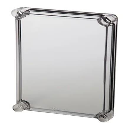 Kryt, řada: EKJ Fibox, Polykarbonát Kryt 280 mm, délka: 280 mm 190mm