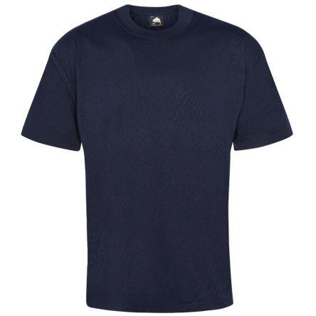 Orn Tričko RoHS Exempt, Tmavomodrá, 55 % polyester, 35 % bavlna, řada: Goshawk Deluxe Krátký rukáv 3XL