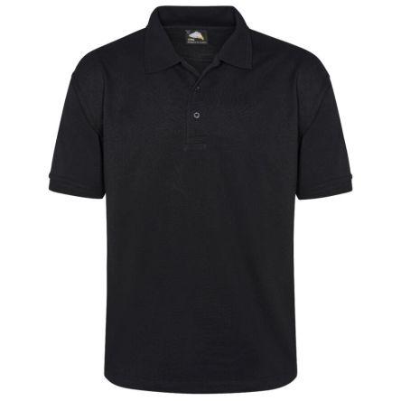 Orn 1150 Černá Bavlna, Polyester Polokošile 3XL