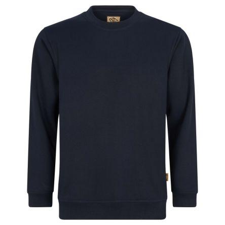 Svetr Unisex, SC: L, Tmavomodrá, 35 % bavlna, 55 % polyester Orn, řada: 1200R, EUR: L RoHS