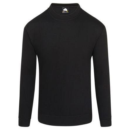 Svetr Unisex, SC: L, Černá, 35 % bavlna, 55 % polyester Orn, řada: 1250, EUR: L RoHS