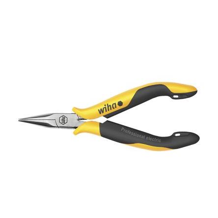 Kleště s dlouhými čelistmi 1, celková délka: 120mm Wiha