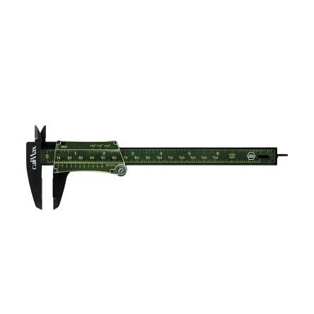 Kalibr 150 mm 27083 Pomocná stupnice, rozlišení: 0.1 mm, Obojí, typ displeje: Analogové Wiha