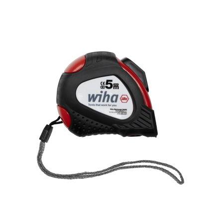 Pásmové měřidlo, délka: 5 m šířka lopatky 19 mm Wiha, řada: 24666 Metrické