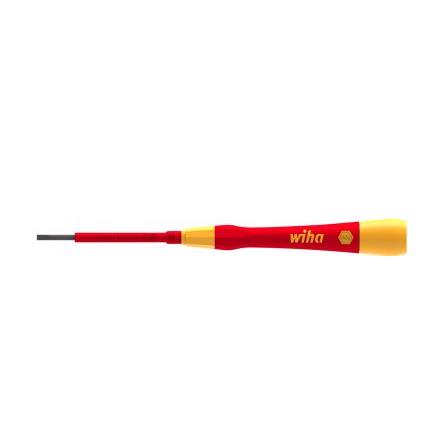 Šroubovák, dělka lopatky: 50 mm Chrom vanad molybdenová ocel Standardní Splňuje normu VDE/1000V, celková délka: 152mm