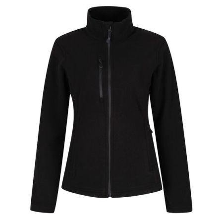 Flísová bunda Ženy, SC: 12, Černá, Recyklovaný polyester Regatta Professional, řada: TRF628, EUR: 38 No