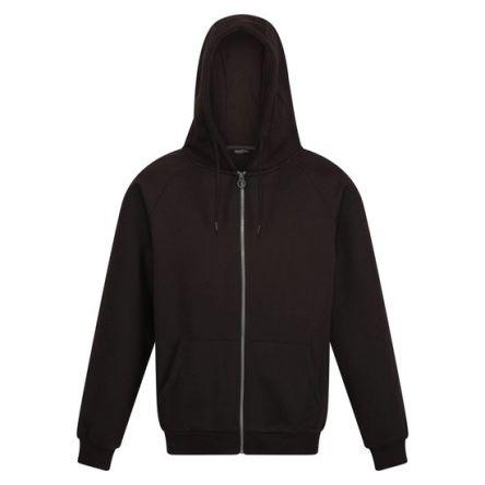 Mikina s kapucí Muži, SC: XL, Černá, 55 % polyester, 35 % bavlna Regatta Professional, řada: TRF683, EUR: 56 No