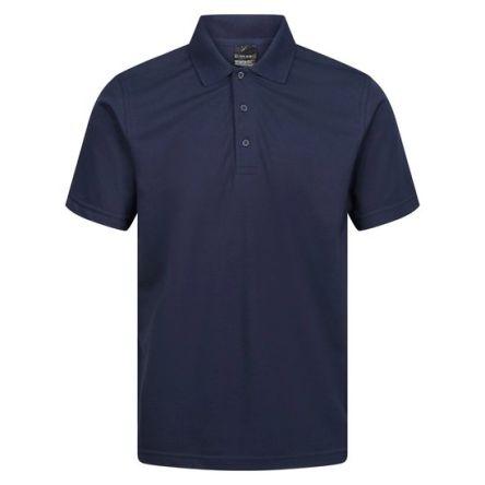 Regatta Professional TRS223 Tmavomodrá 35 % bavlna, 55 % polyester Polokošile 62