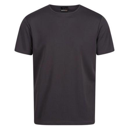Regatta Professional Tričko RoHS Exempt, Šedá, 100% polyester, řada: TRS226 Krátký rukáv 2XL