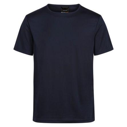 Regatta Professional Tričko RoHS Exempt, Tmavomodrá, 100% polyester, řada: TRS226 Krátký rukáv 56